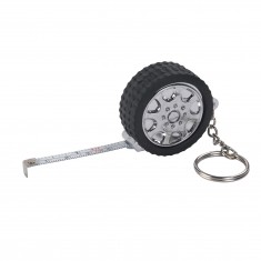 Tyre Tape Measure Keyring