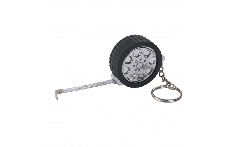 Tyre Tape Measure Keyring