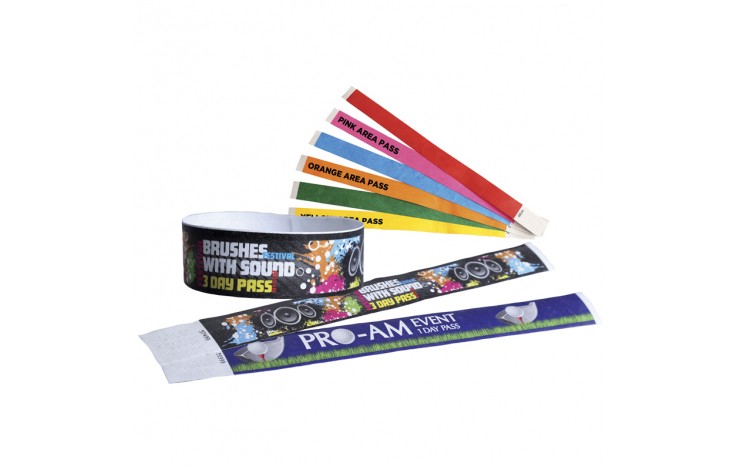 Tyvek Security Wristbands