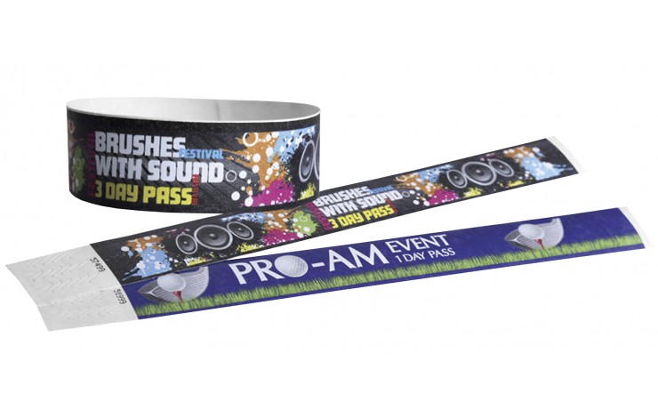 Tyvek Security Wristbands