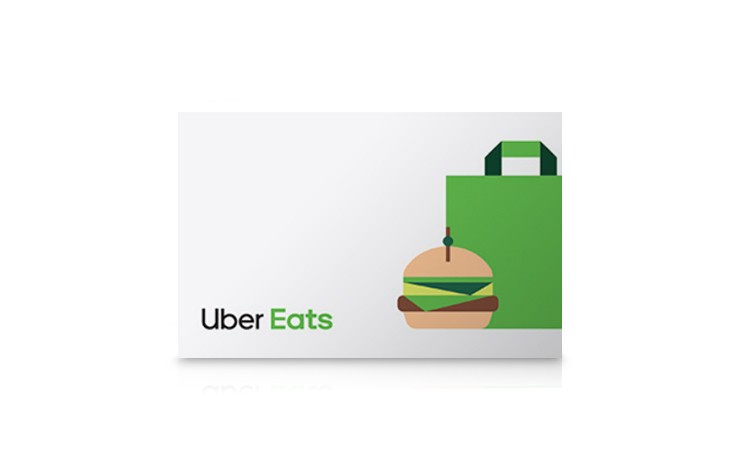 Uber Eats Gift Card