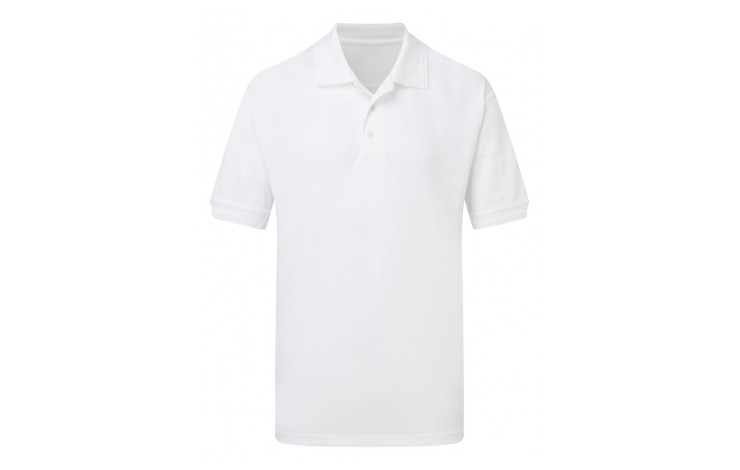 UCC 50/50 Heavyweight Pique Polo