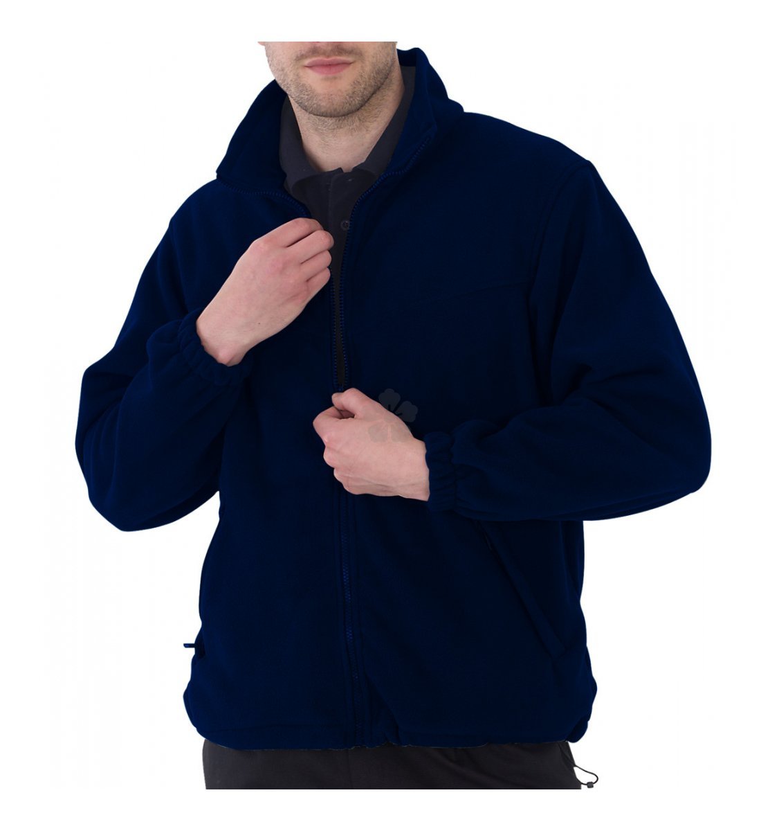 Promotional UCC Full Zip Polar Fleece, Personalised by MoJo Promotions