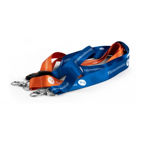 UK Dye Sublimation Lanyards