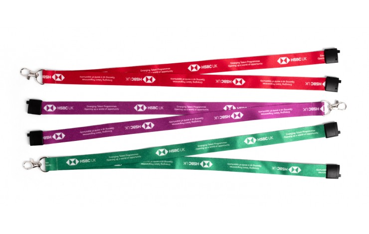 UK Dye Sublimation Lanyards