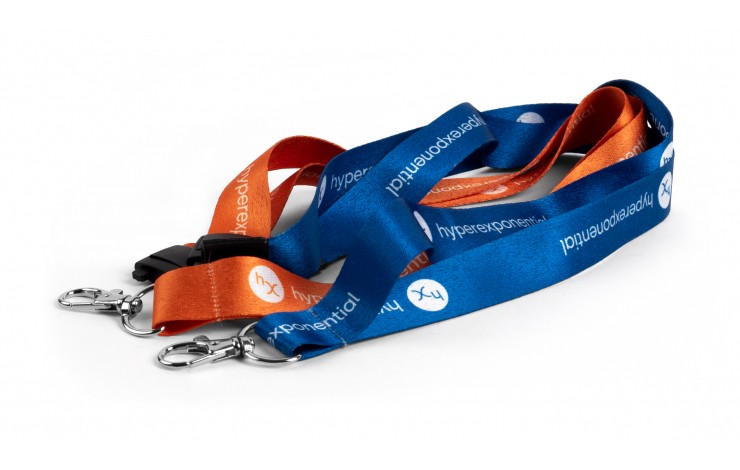 UK Dye Sublimation Lanyards