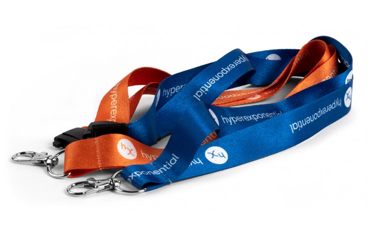 UK Dye Sublimation Lanyards