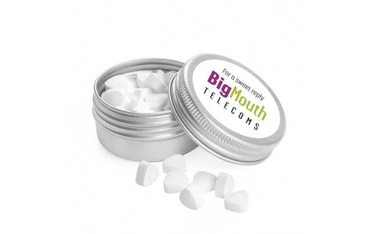 UK Full Colour Mints In a Tin