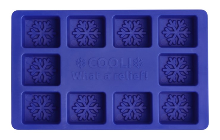 UK Moulded Ice Cube Tray