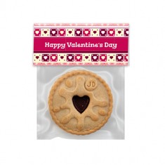 UK Recycled Jammie Dodger Header Bag