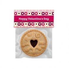 UK Recycled Jammie Dodger Header Bag