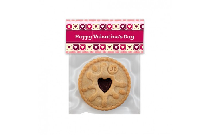 UK Recycled Jammie Dodger Header Bag