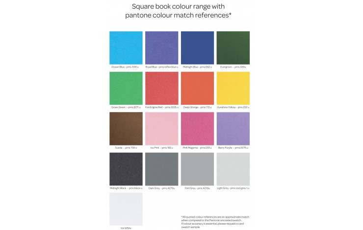 UK Sewn Notebook