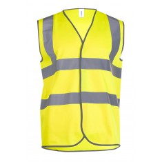 Uneek Hi Vis Safety Waistcoat
