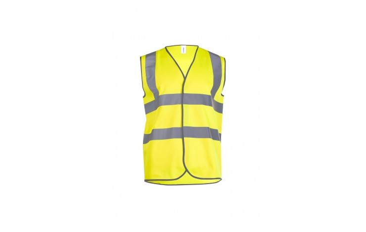 Uneek Hi Vis Safety Waistcoat