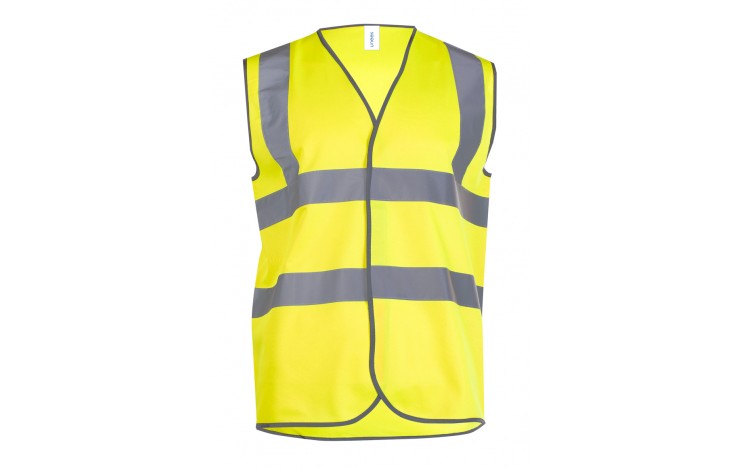 Uneek Hi Vis Safety Waistcoat