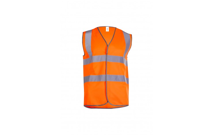 Uneek Hi Vis Safety Waistcoat