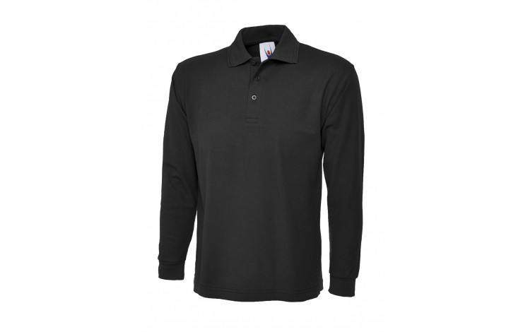 Uneek Longsleeve Classic Poloshirt.