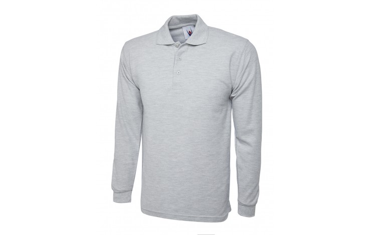 Uneek Longsleeve Classic Poloshirt.