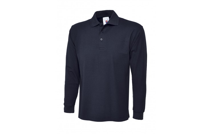 Uneek Longsleeve Classic Poloshirt.