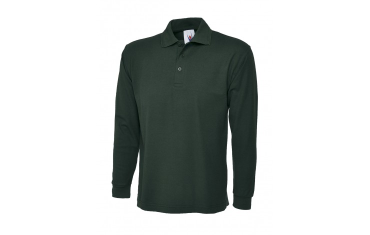 Uneek Longsleeve Classic Poloshirt