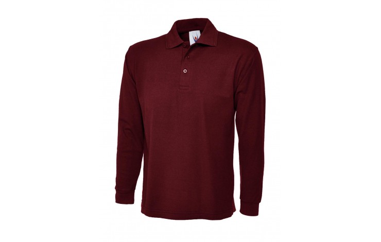 Uneek Longsleeve Classic Poloshirt