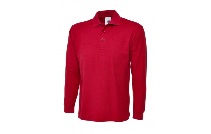 Uneek Longsleeve Classic Poloshirt