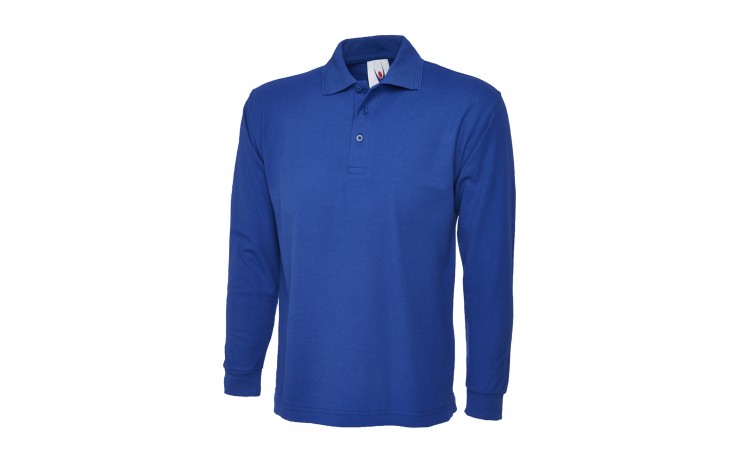 Uneek Longsleeve Classic Poloshirt
