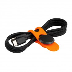 USB-C Cable with Cable Tie