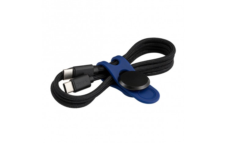 USB-C Cable with Cable Tie