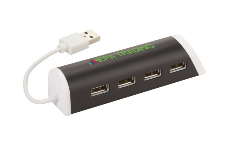 USB Hub & Phone Stand