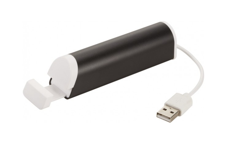USB Hub & Phone Stand