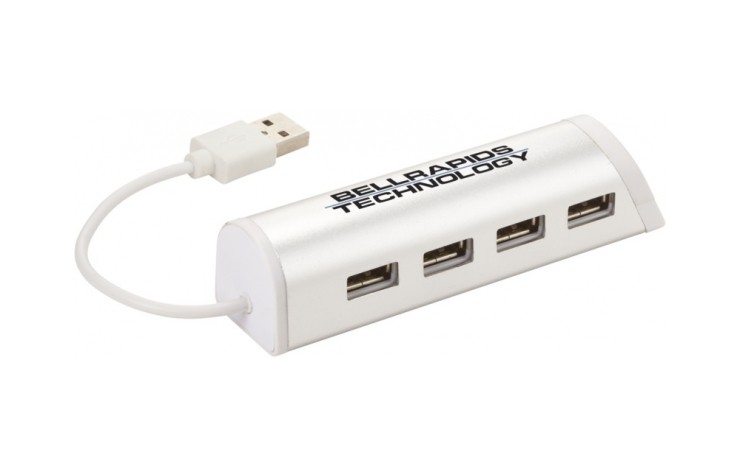 USB Hub & Phone Stand