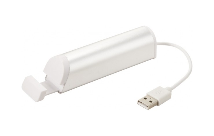 USB Hub & Phone Stand