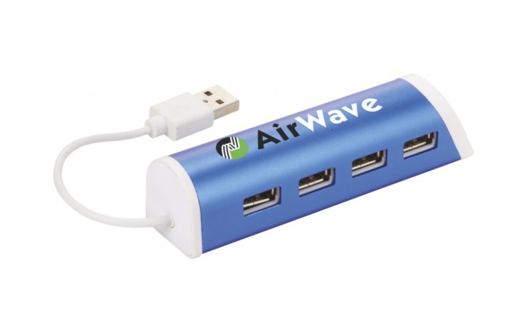 USB Hub & Phone Stand