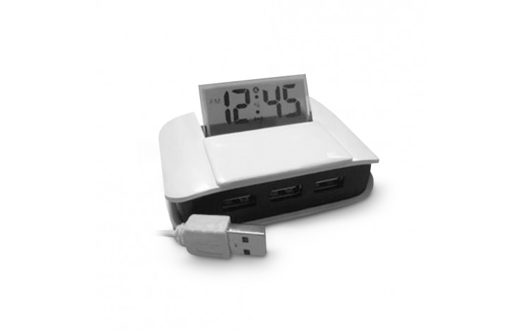 USB Hub Clock