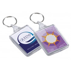 UV Sun Gauge Keyring