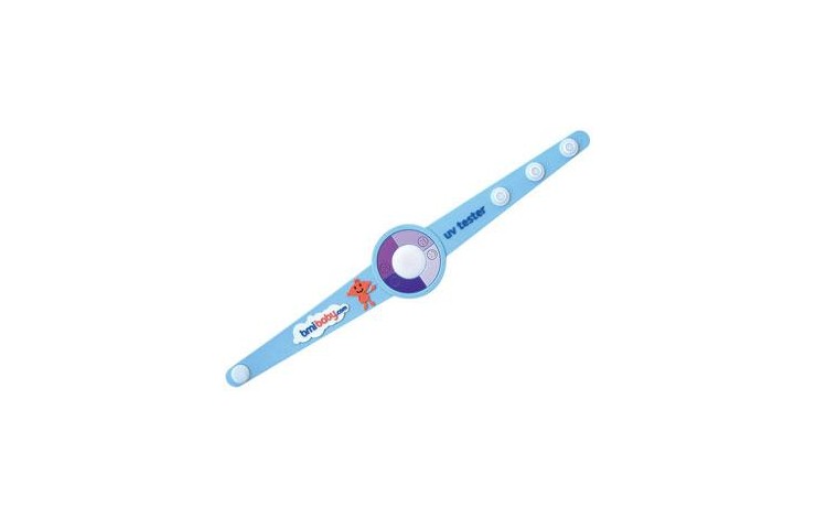 UV Tester Soft PVC Wristband