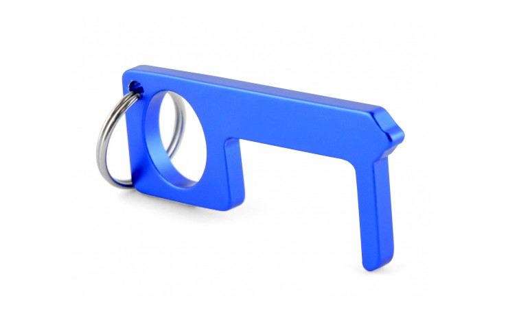 Value Metal Door Opener Keyring