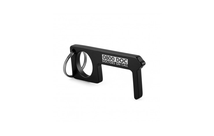 Value Metal Door Opener Keyring