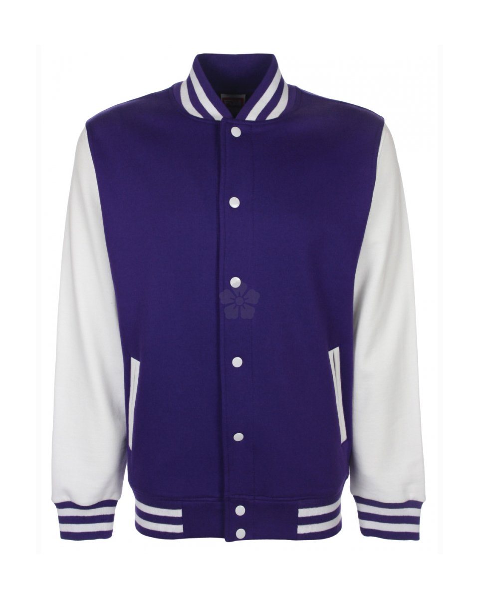 Promotional AWDis Varsity Jacket, Personalised by MoJo Promotions