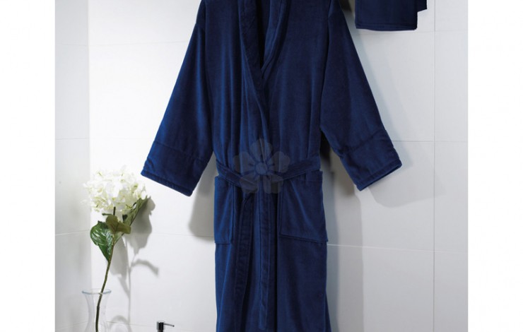 Velour Bath Robe
