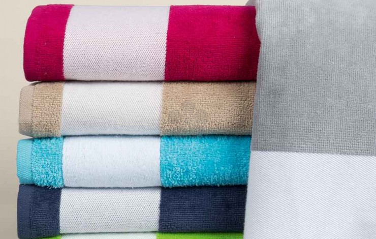 Velvet Cotton Beach Towel