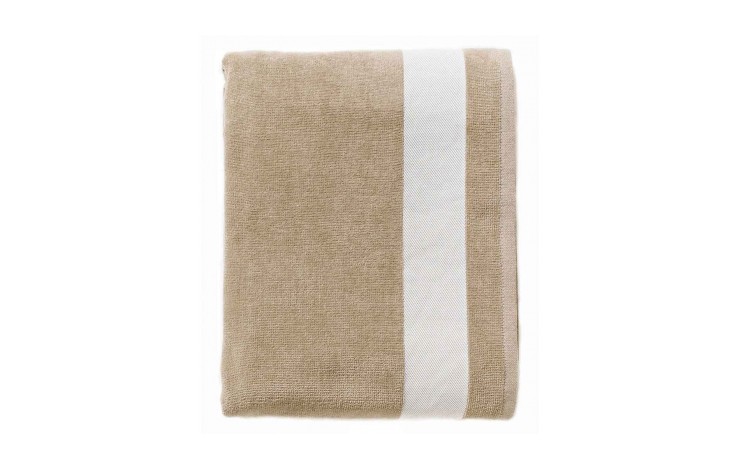 Velvet Cotton Beach Towel