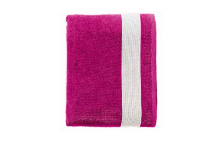 Velvet Cotton Beach Towel