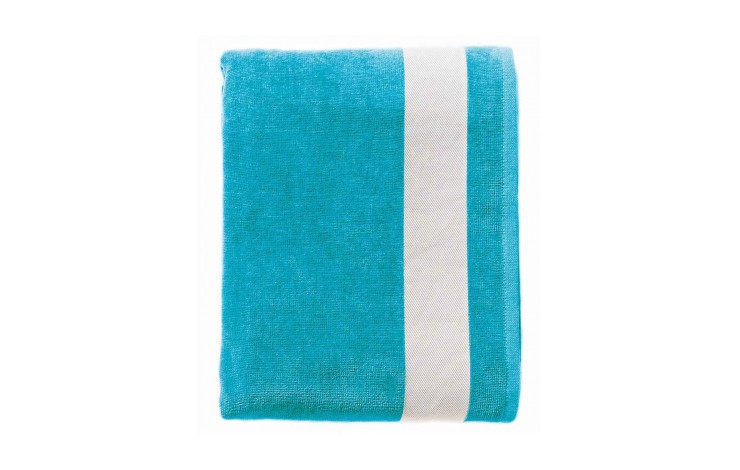 Velvet Cotton Beach Towel