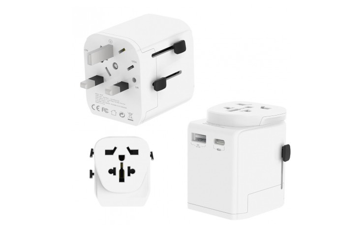 Venture USB C Travel Adaptor