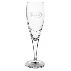 Verona Lead Crystal Champagne Flute