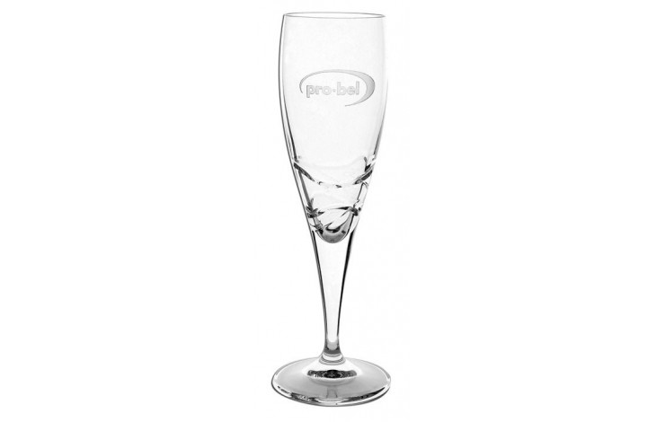 Verona Lead Crystal Champagne Flute