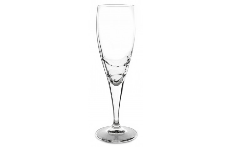 Verona Lead Crystal Champagne Flute